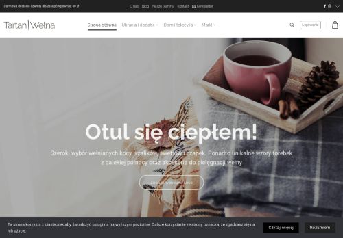 Tartan i Wełna Gražina Sinkevič