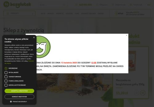 Bezglutek