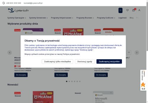 CyWerSoft Marek Osowski