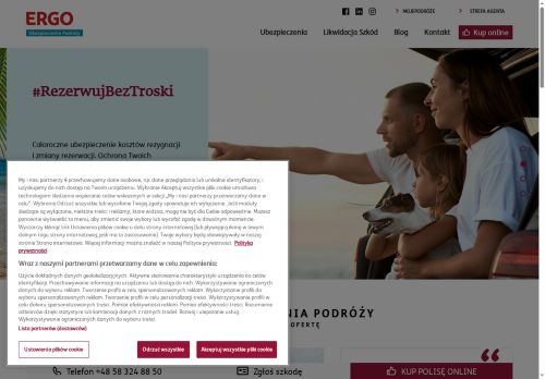ERGO REISEVERSICHERUNG AKTIENGESELLSCHAFT (SPÓŁKA AKCYJNA) ODDZIAŁ W POLSCE