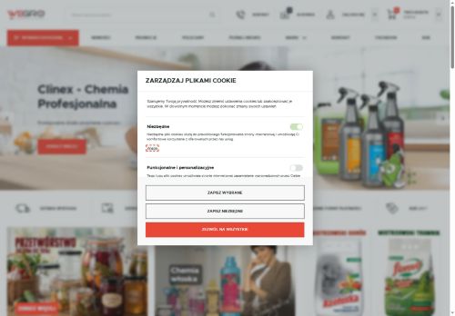 HURTOWNIA OPAKOWAŃ „WEGRO” SPÓŁKA Z OGRANICZONĄ ODPOWIEDZIALNOŚCIĄ